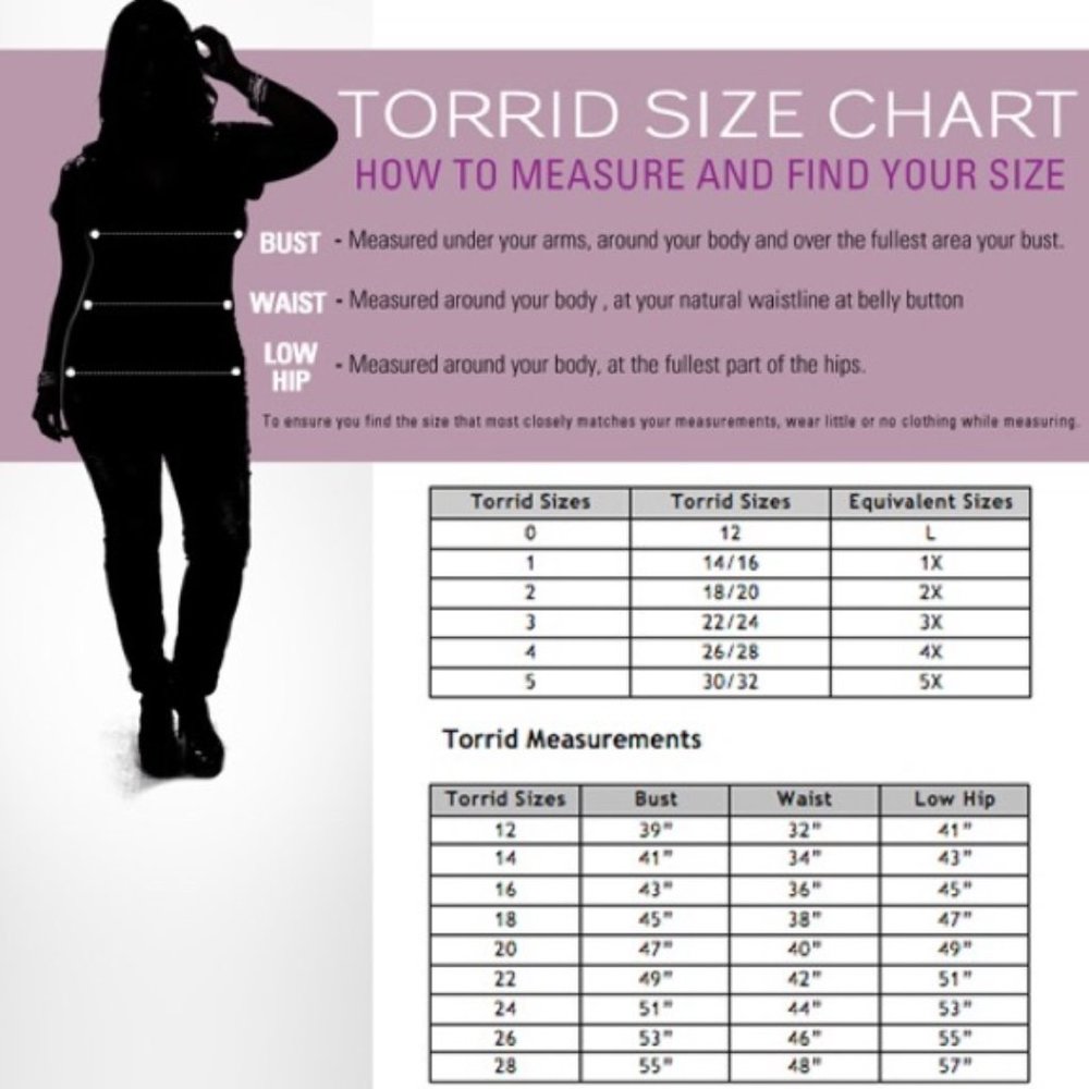 Torrid Black Scalloped Hem Shorts ~ 12 - Picture 5 of 5